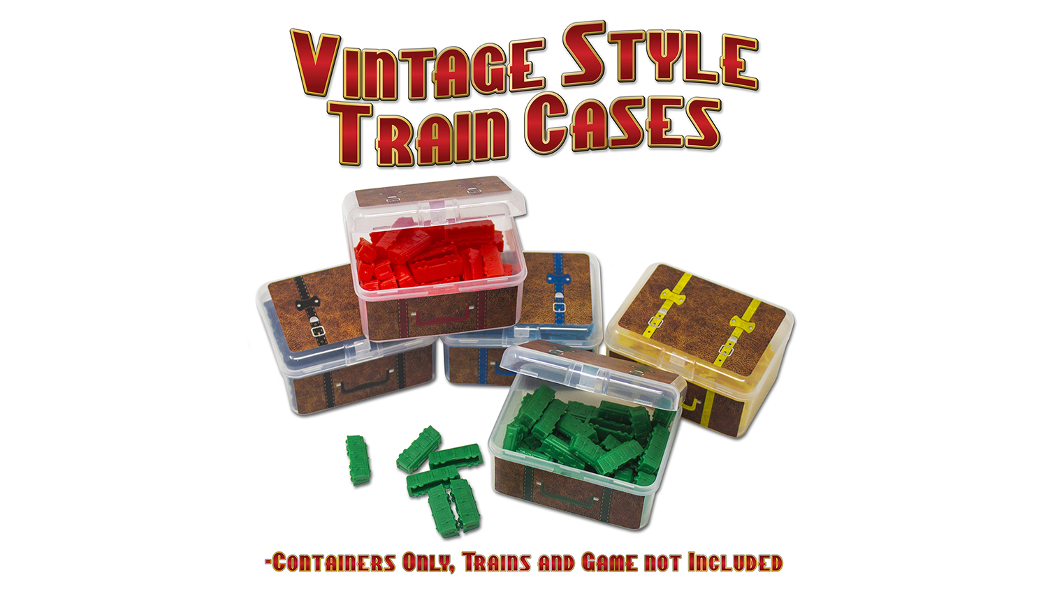 Amazon.com: PRODUCT80 BitsBin Storage Cases for Ticket to Ride